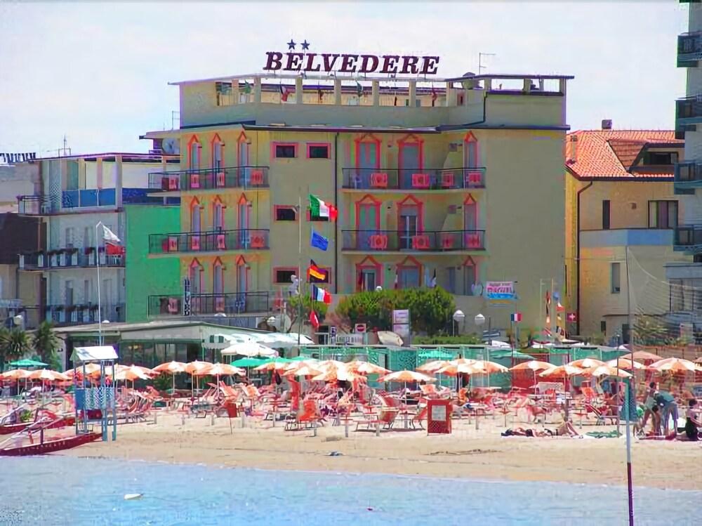 Miami Suite Hotel Bellaria-Igea Marina Bagian luar foto