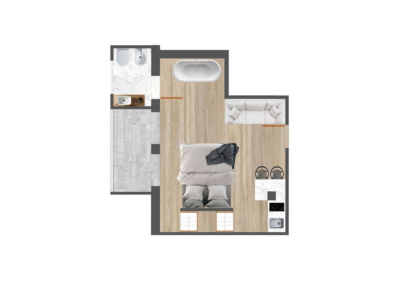 Miami Suite Hotel Bellaria-Igea Marina Bagian luar foto