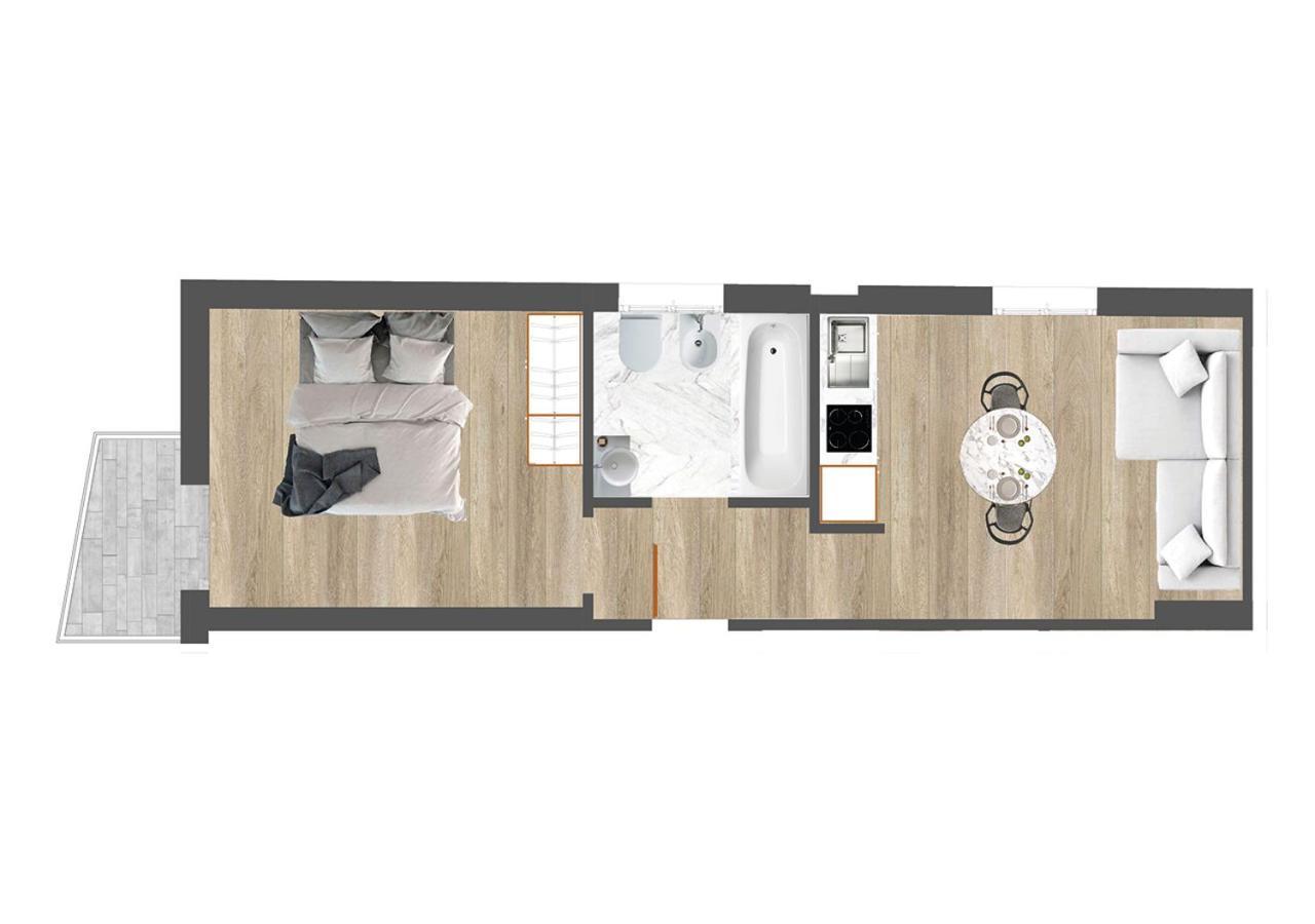 Miami Suite Hotel Bellaria-Igea Marina Bagian luar foto