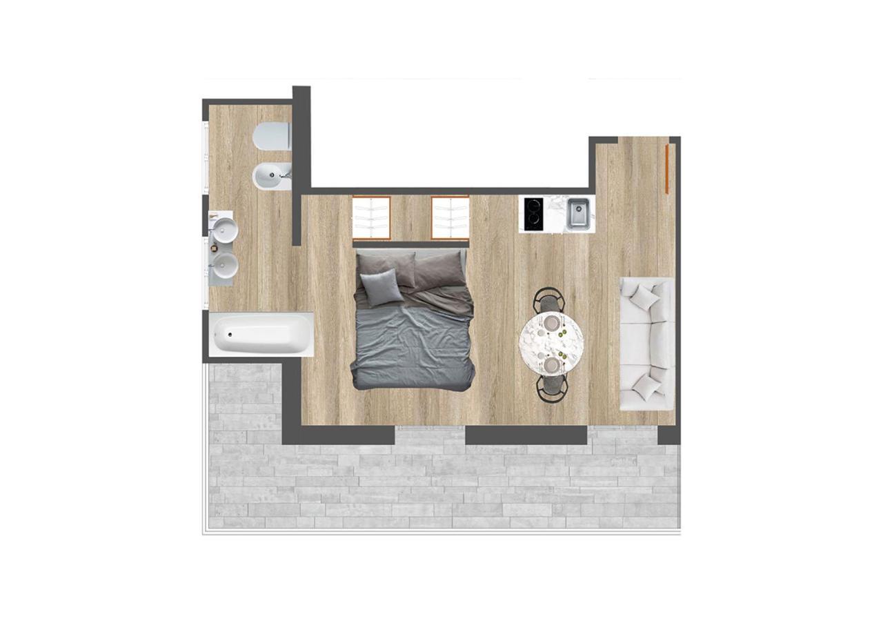 Miami Suite Hotel Bellaria-Igea Marina Bagian luar foto