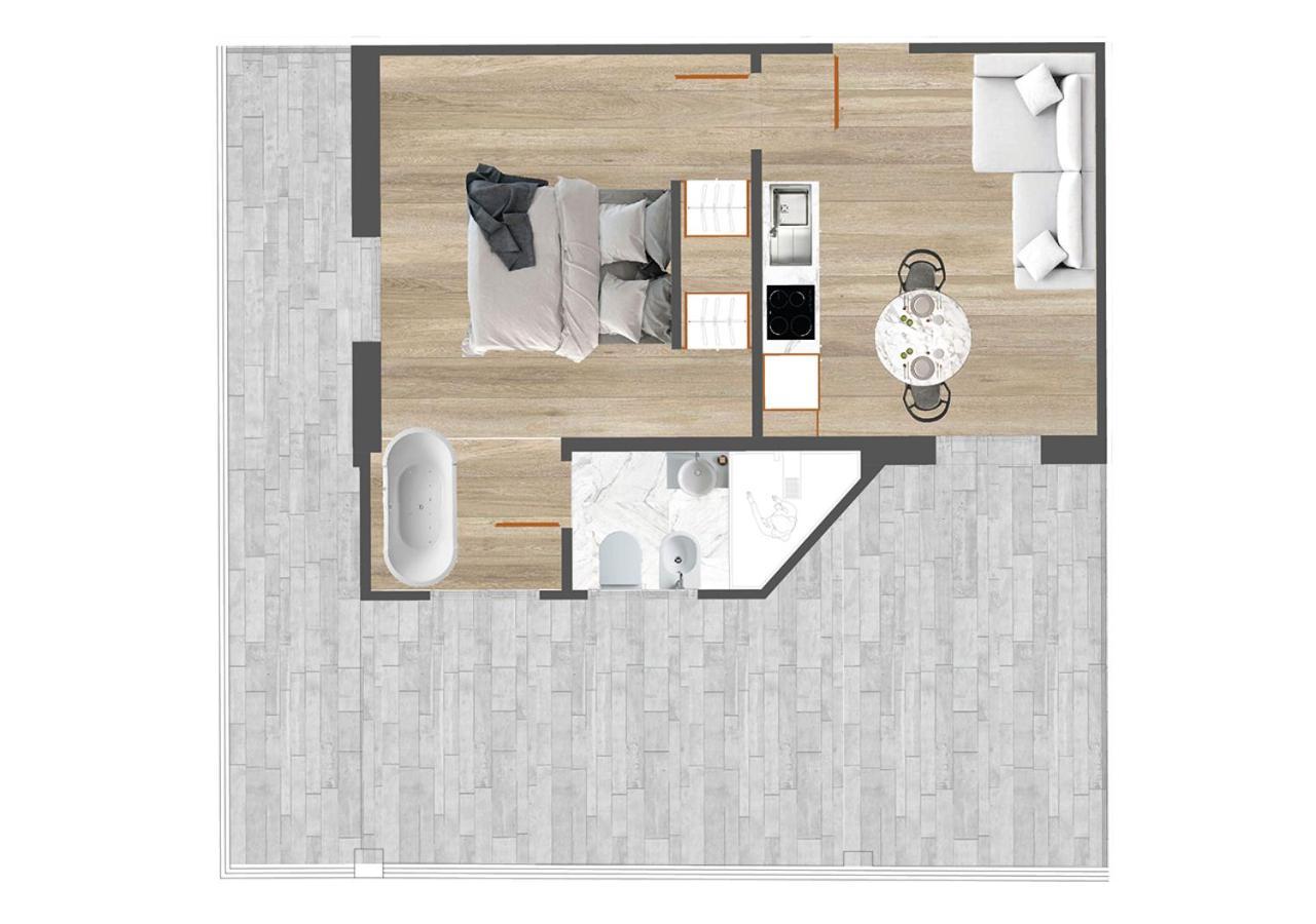 Miami Suite Hotel Bellaria-Igea Marina Bagian luar foto
